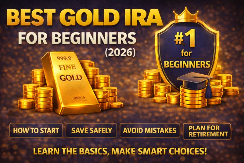 Best Gold IRA for Beginners (2026)