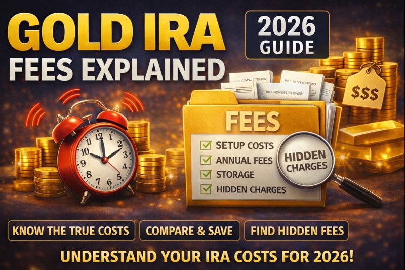 Gold IRA Fees Explained (2026)