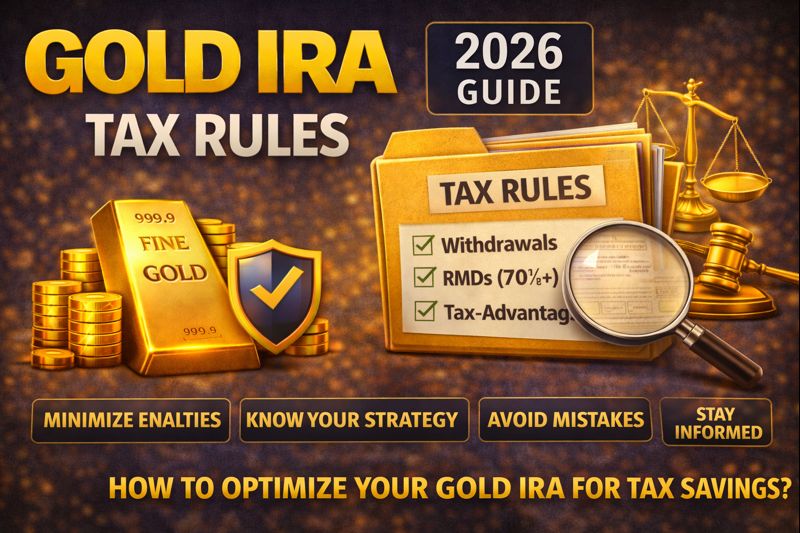 Gold IRA Tax Rules 2026