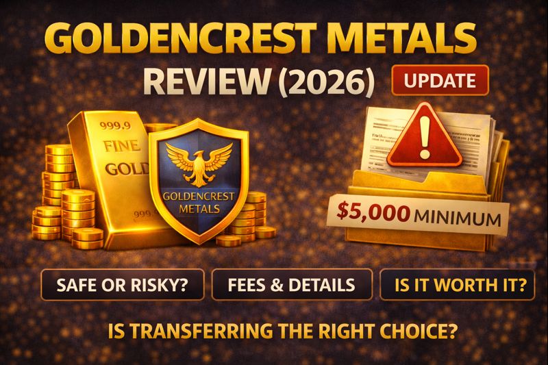 GoldenCrest Metals Review (2026)
