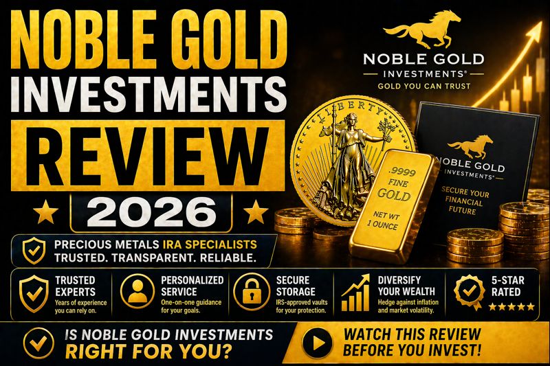 Noble Gold Investments Review (2026)