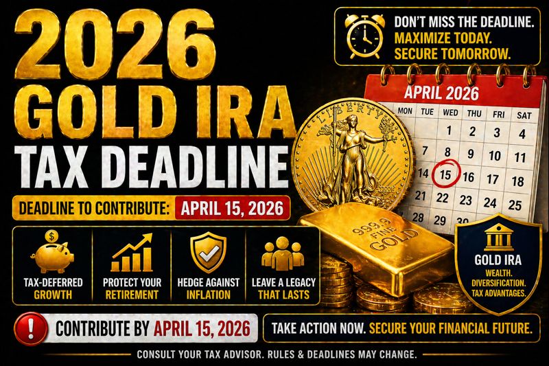 Gold IRA Tax Deadline