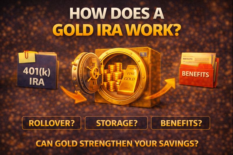 How Does a Gold IRA Work?
