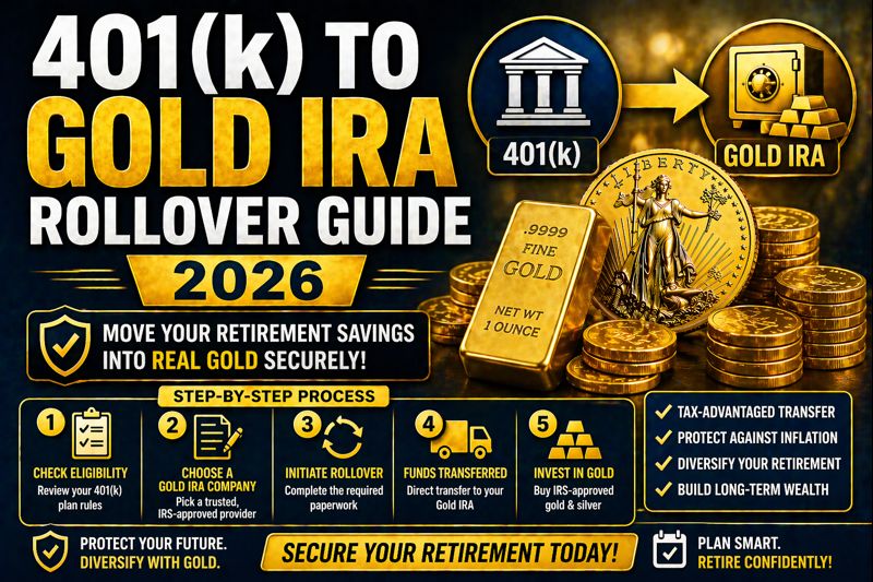 401(k) to Gold IRA Rollover Guide 2026
