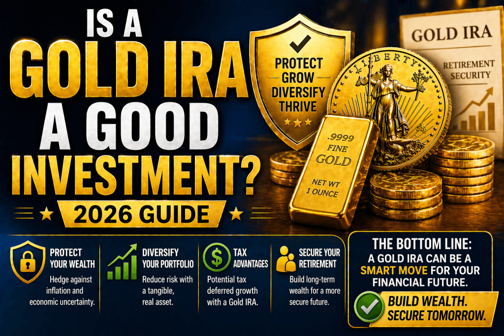 Is a Gold IRA a Good Investment?