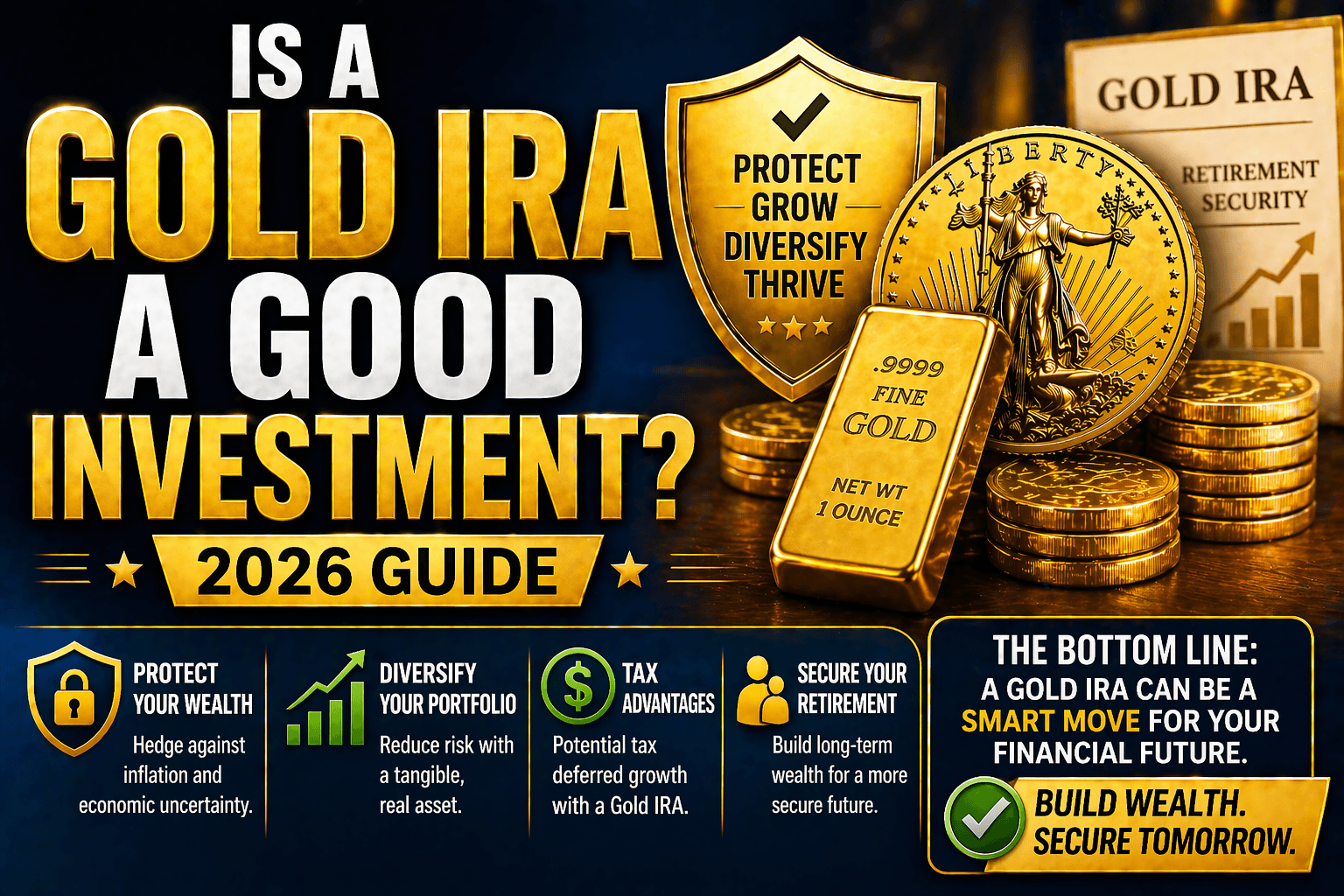 Is a Gold IRA a Good Investment?