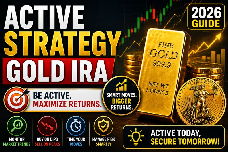 Active Strategy Gold IRA