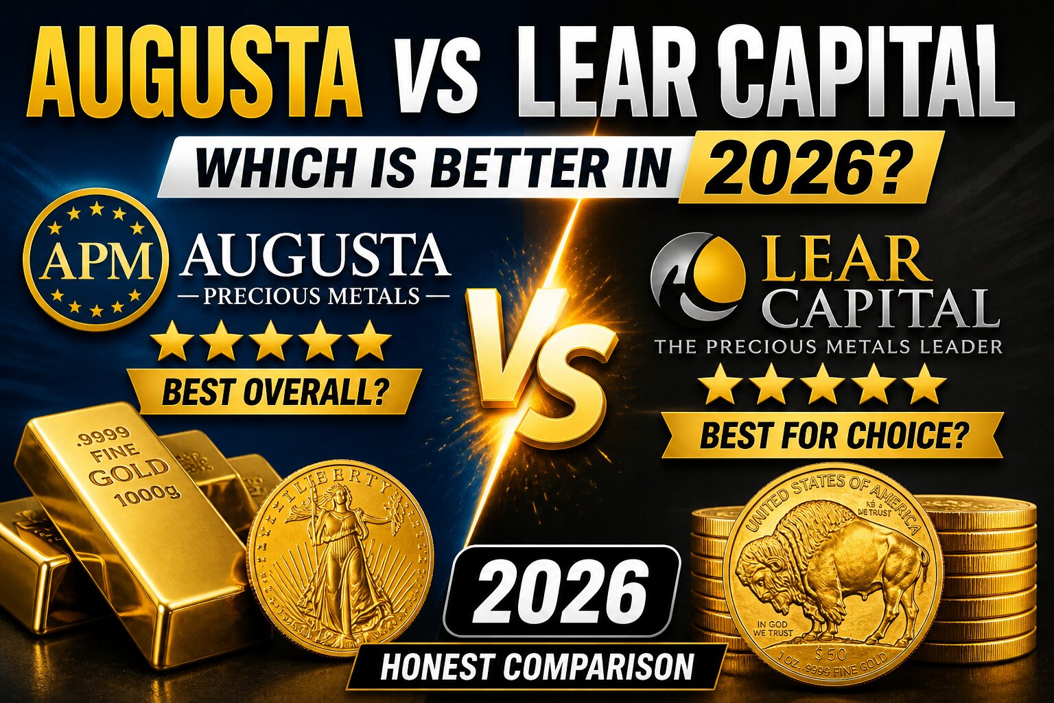 Augusta Precious Metals vs Lear Capital (2026)
