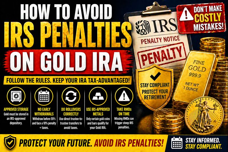 Avoid IRS Penalties on Gold IRA