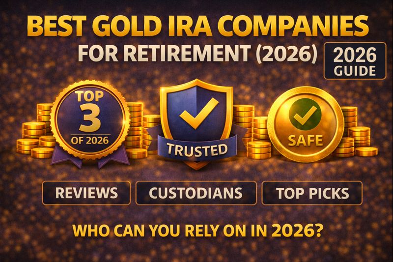 Best Gold IRA Companies for Retirement (2026)