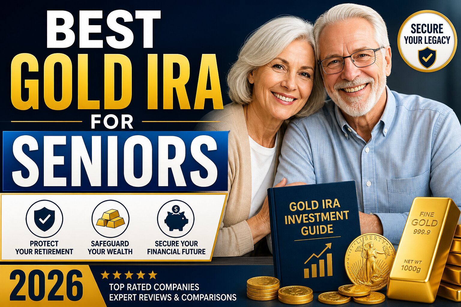 Best Gold IRA for Seniors (2026)