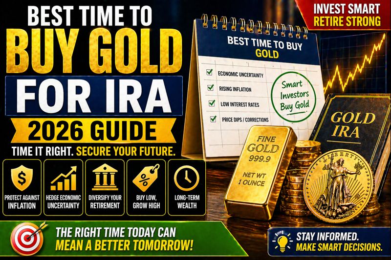 Best Time to Buy Gold for IRA