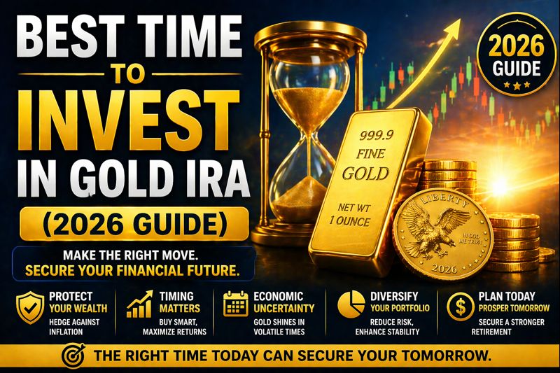 Best Time to Invest in Gold IRA (2026 Guide)