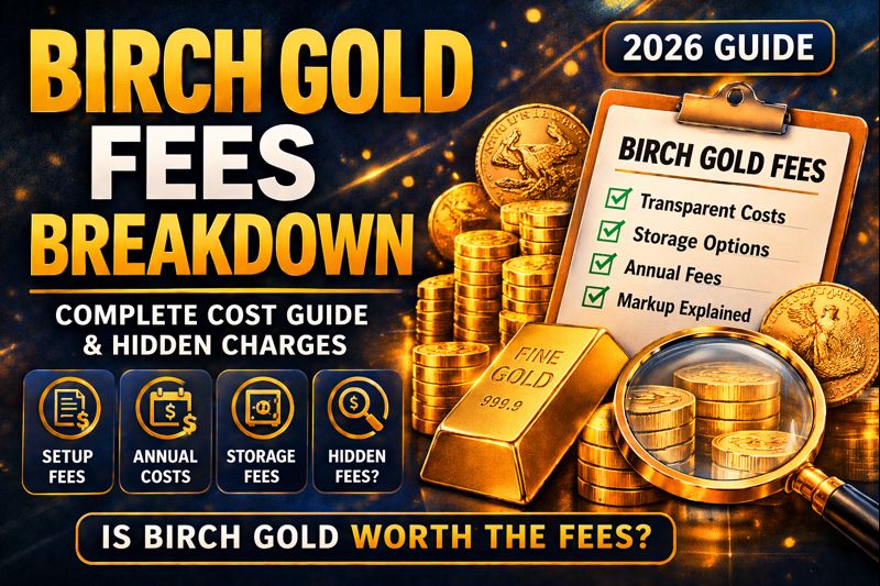 Birch Gold fees