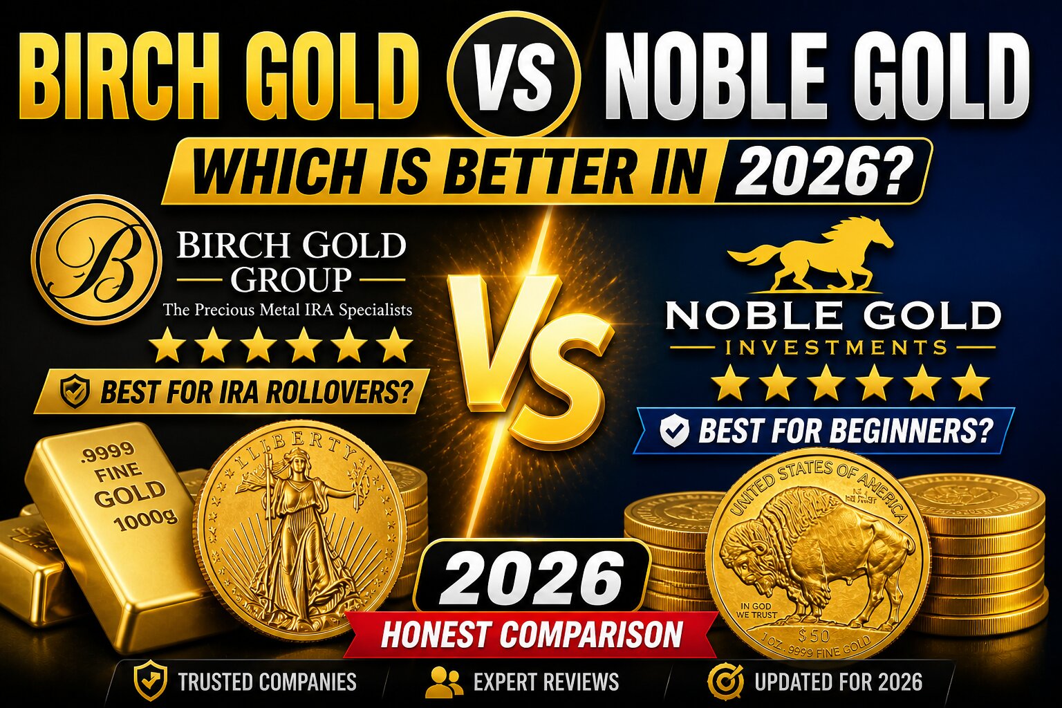 Birch Gold vs Noble Gold (2026)