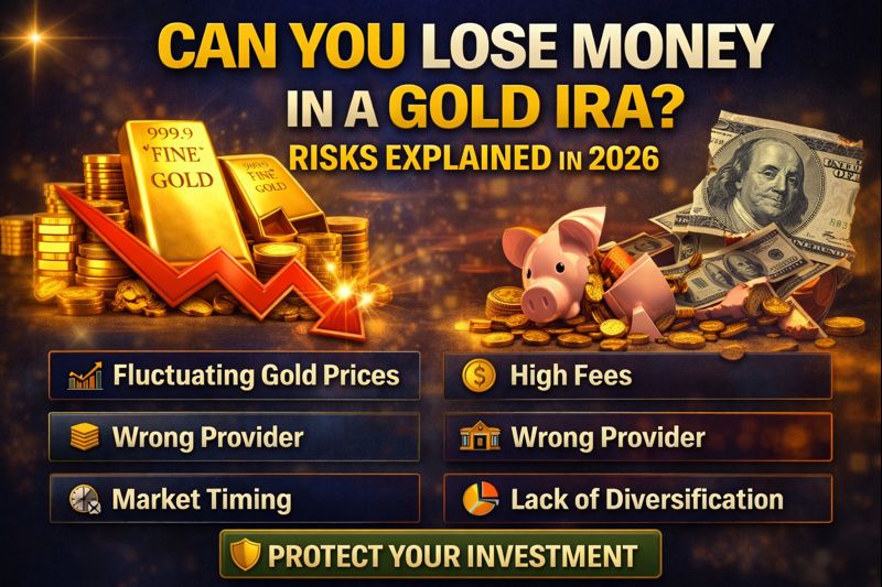 Can You Lose Money in a Gold IRA