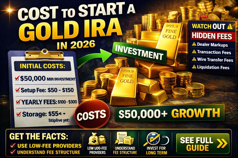Cost to Start a Gold IRA