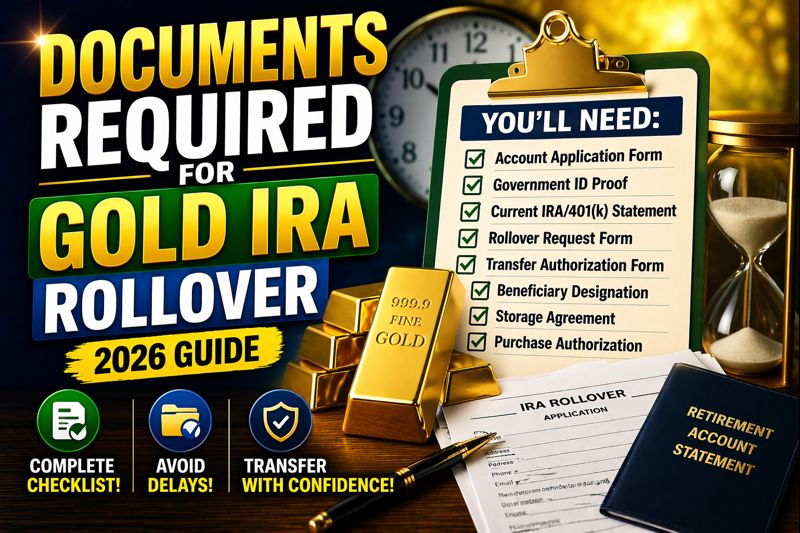 Documents Required for Gold IRA Rollover