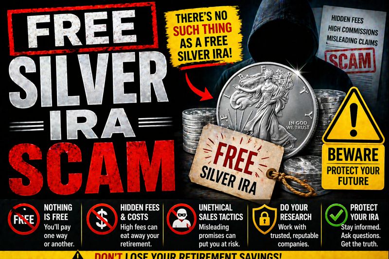 Free Silver IRA Scam