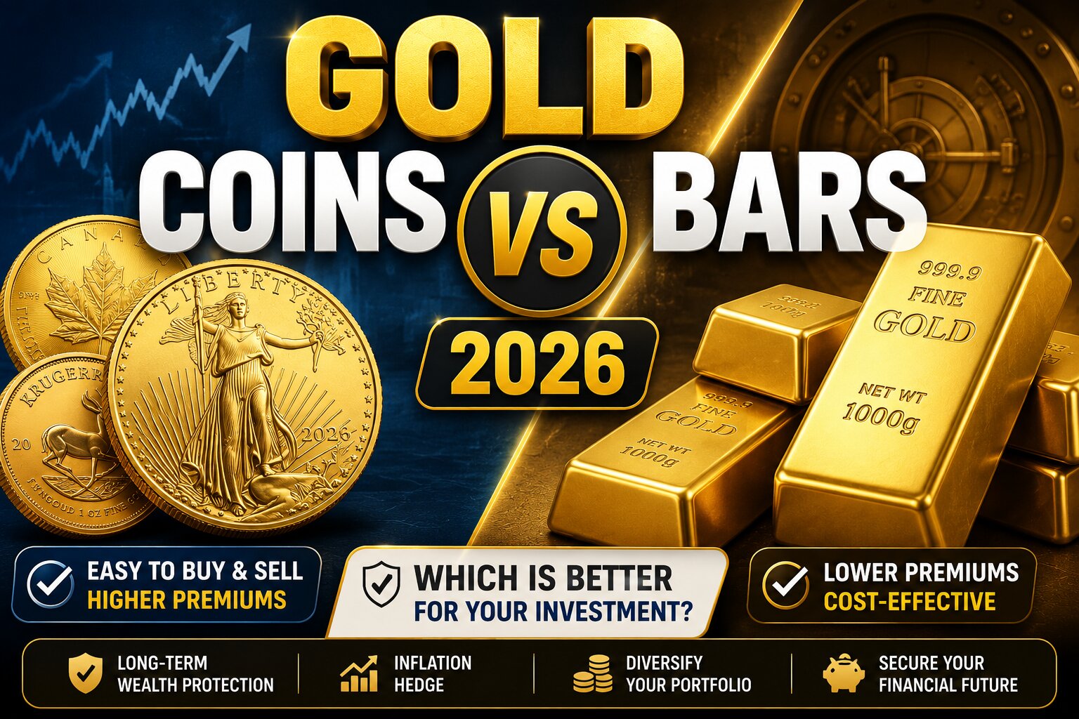 Gold Coins vs Bars 2026