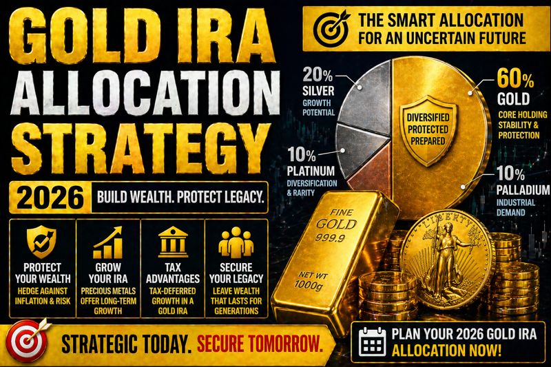 Gold IRA Allocation Strategy (2026)