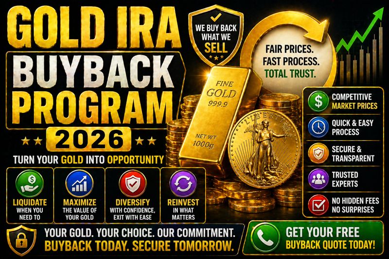 Gold IRA Buyback Program