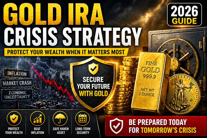 Gold IRA crisis strategy