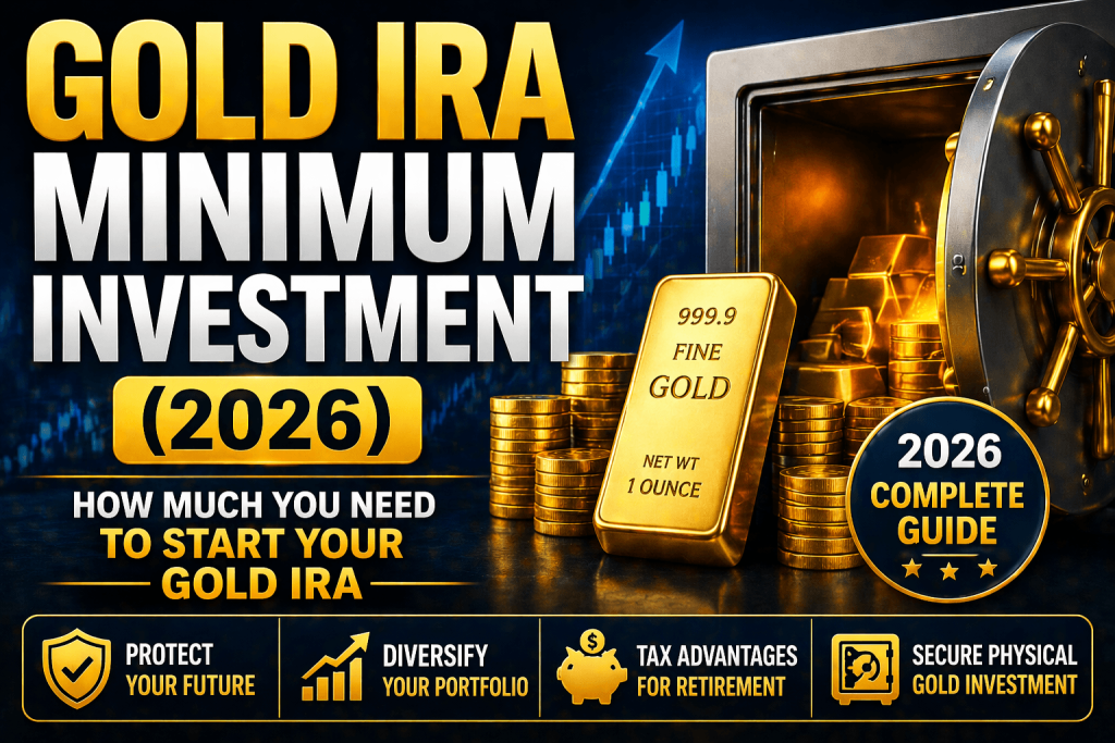 Gold IRA Minimum Investment (2026)