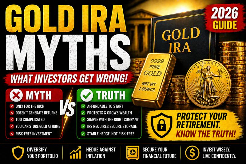 Gold IRA Myths