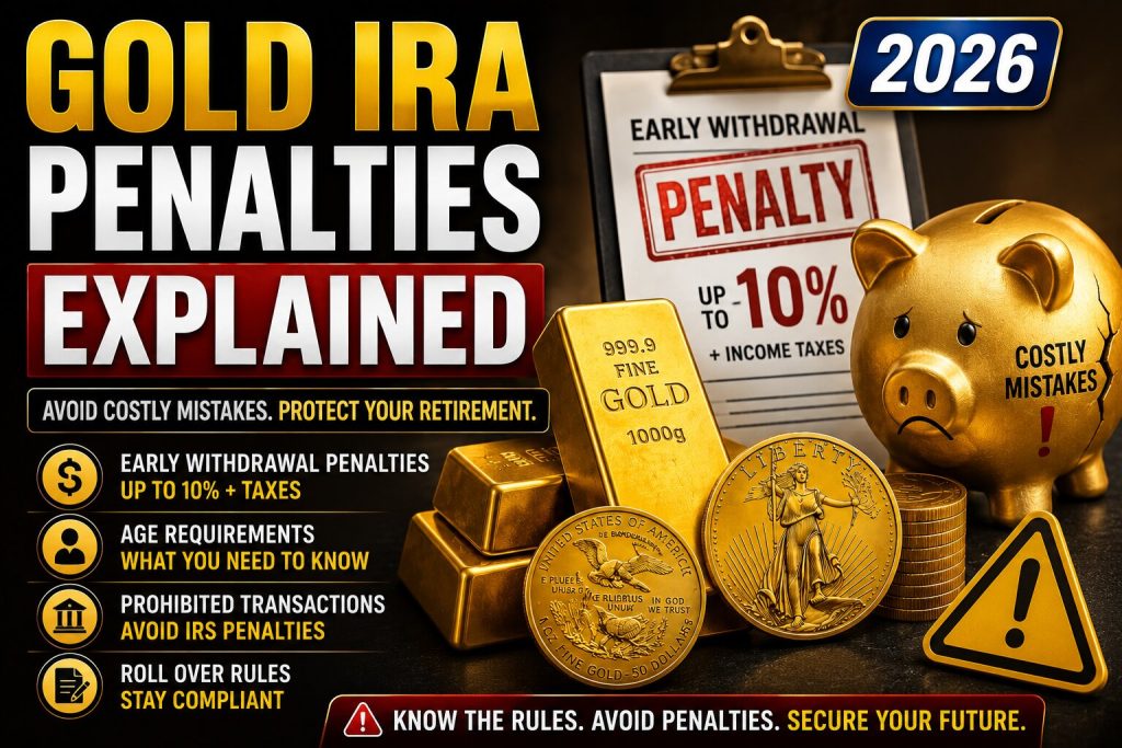 Gold IRA Penalties Explained (2026)