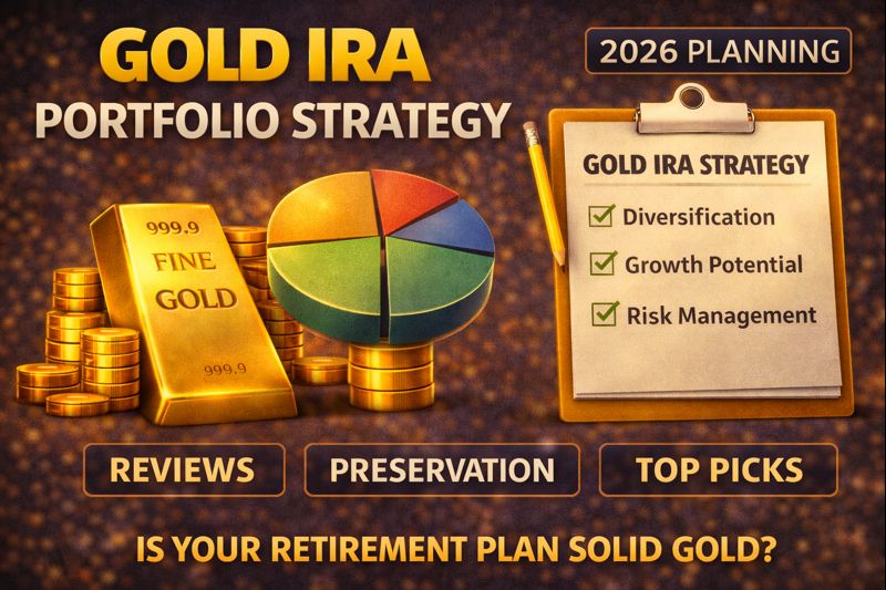 Gold IRA Portfolio Strategy (2026)