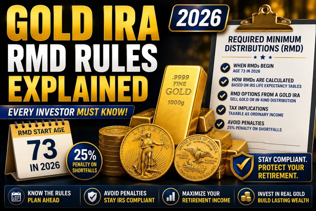 Gold IRA RMD Rules Explained
