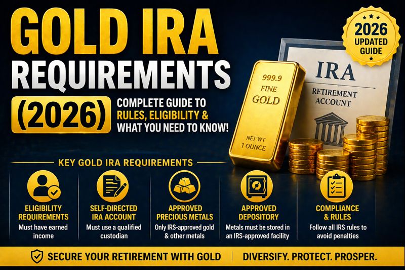 Gold IRA Requirements (2026)