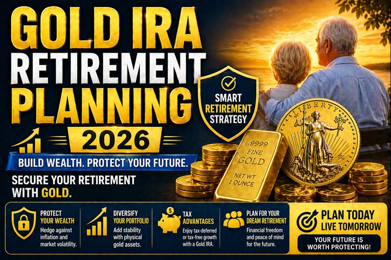 Gold IRA Retirement Planning 2026