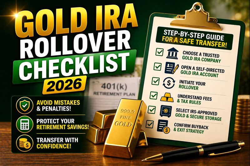 Gold IRA Rollover Checklist