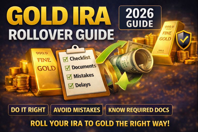 Gold IRA Rollover Guide (2026)