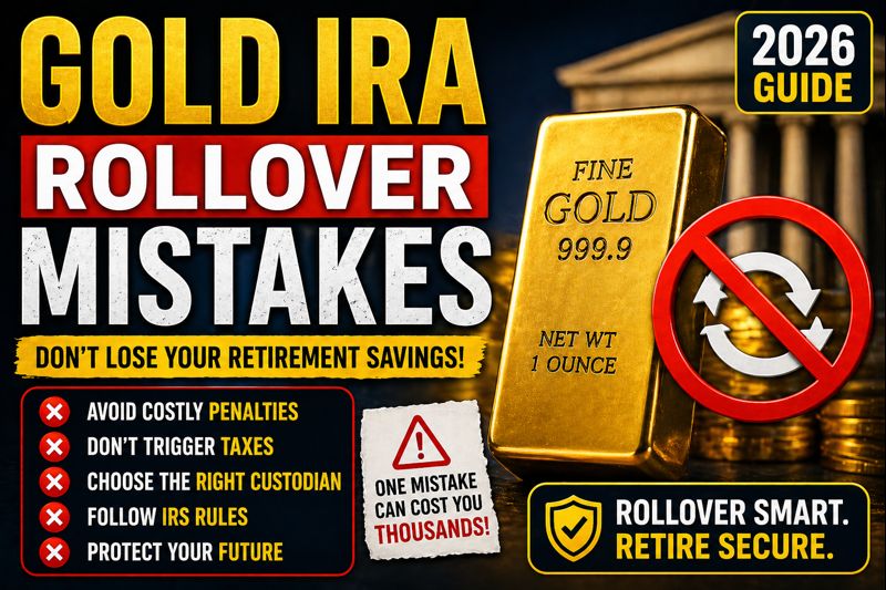 Gold IRA Rollover Mistakes