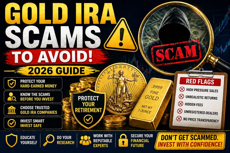 Gold IRA Scams to Avoid (2026)