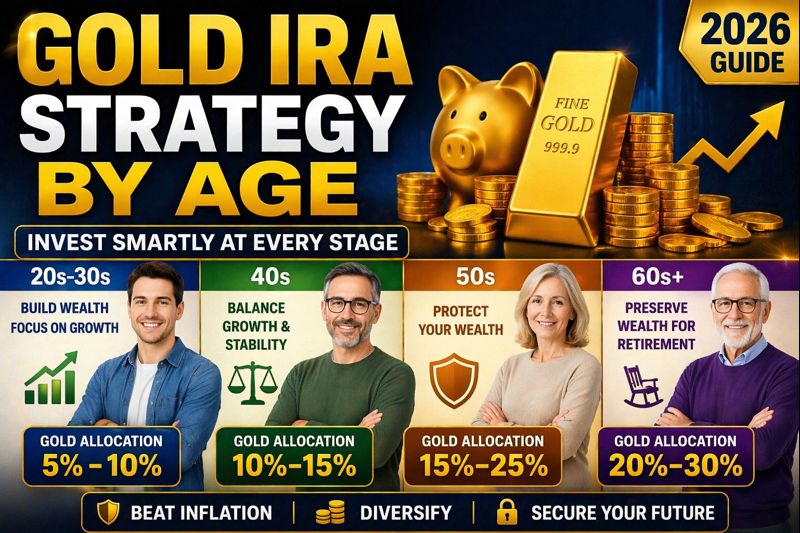 Gold IRA Strategy by Age