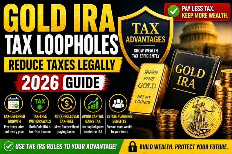 Gold IRA Tax Loopholes
