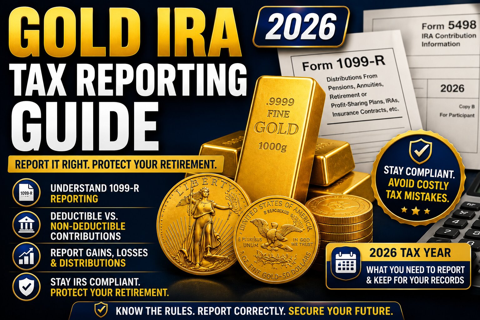 Gold IRA Tax Reporting Guide (2026)