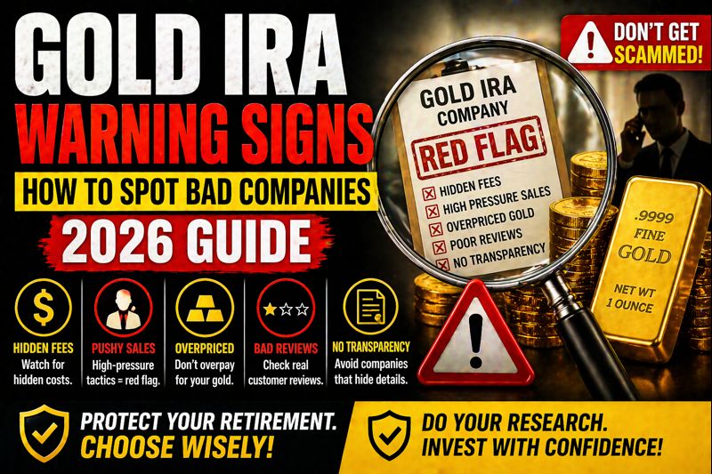 Gold IRA Warning Signs