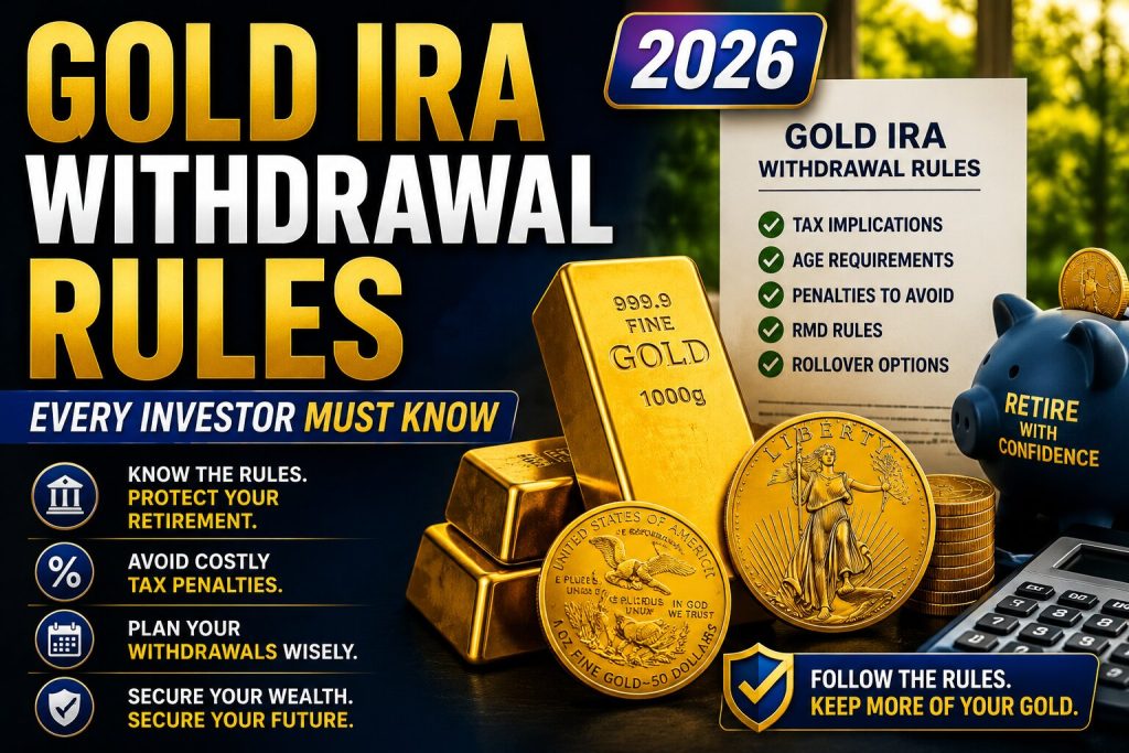 Gold IRA Withdrawal Rules