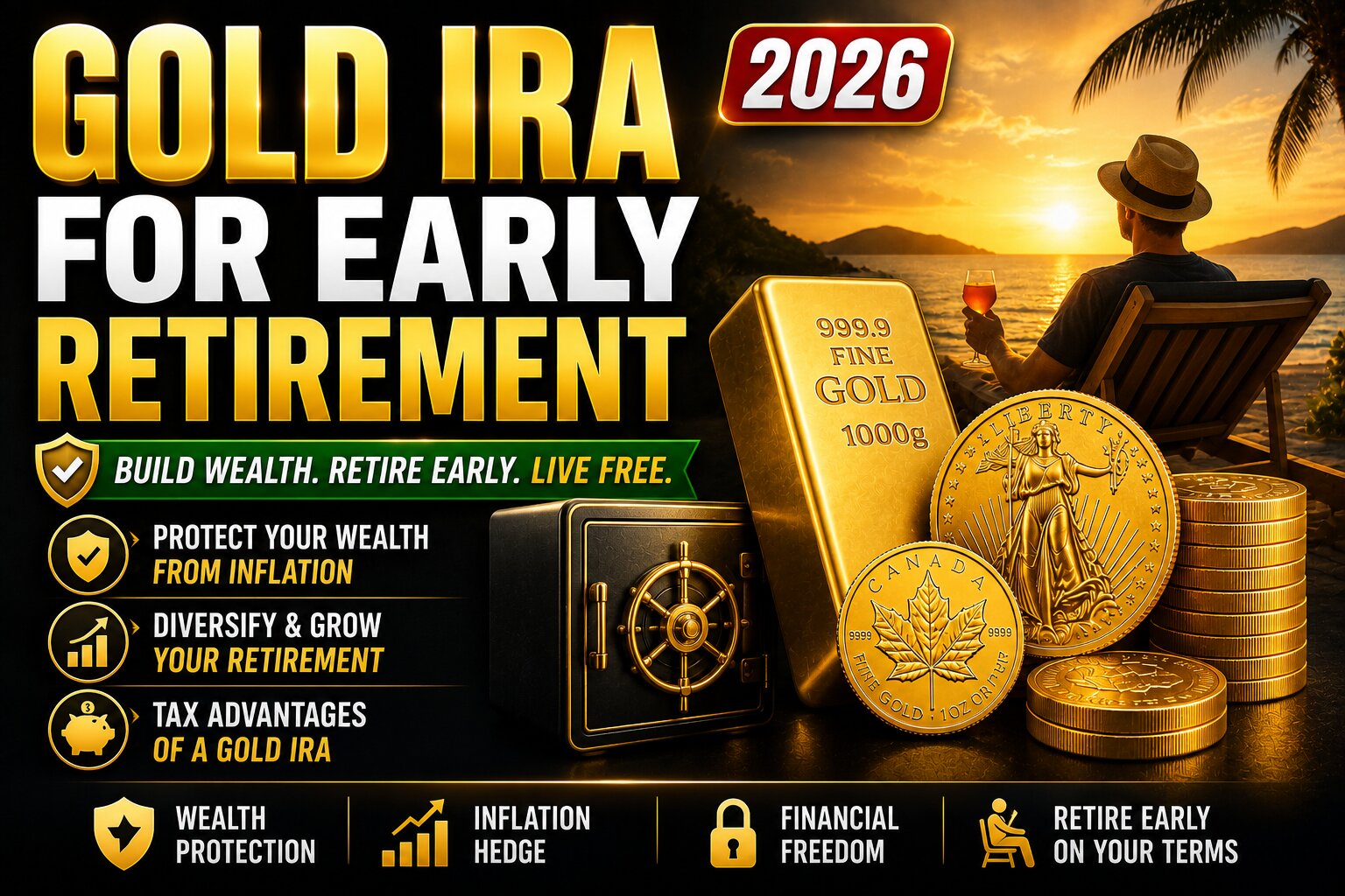 Gold IRA for Early Retirement (2026)