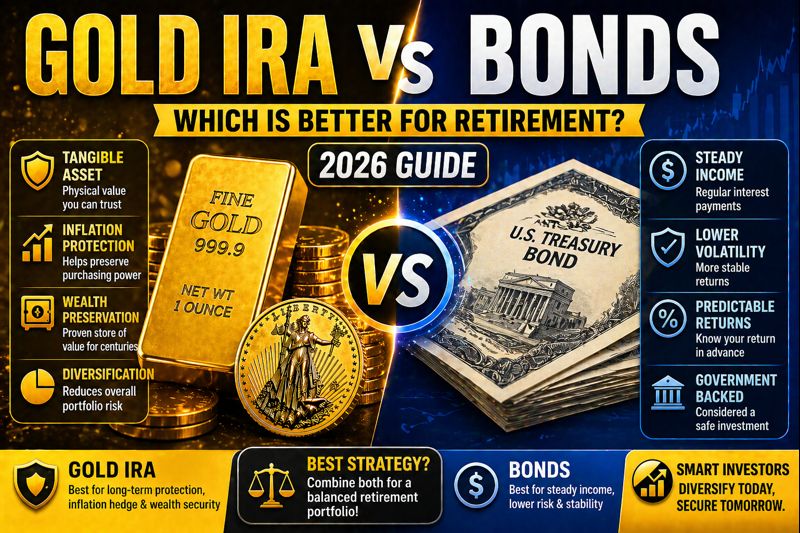 Gold IRA vs Bonds