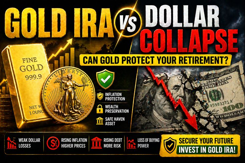 Gold IRA vs Dollar Collapse