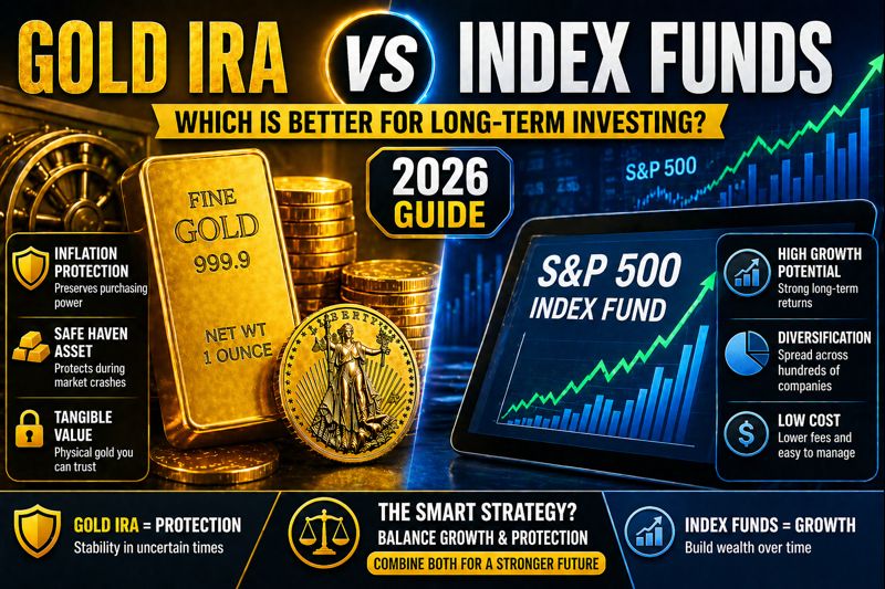 Gold IRA vs Index Funds