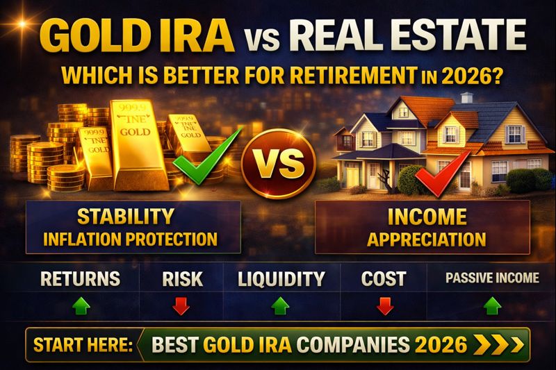 Gold IRA vs Real Estate