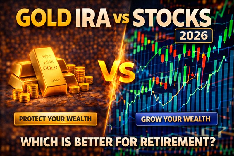 Gold IRA vs Stocks