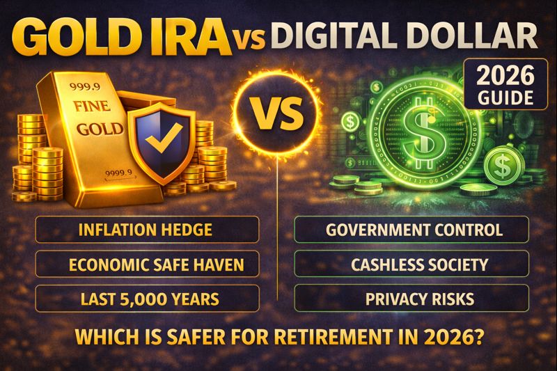 Gold IRA vs. Digital Dollar